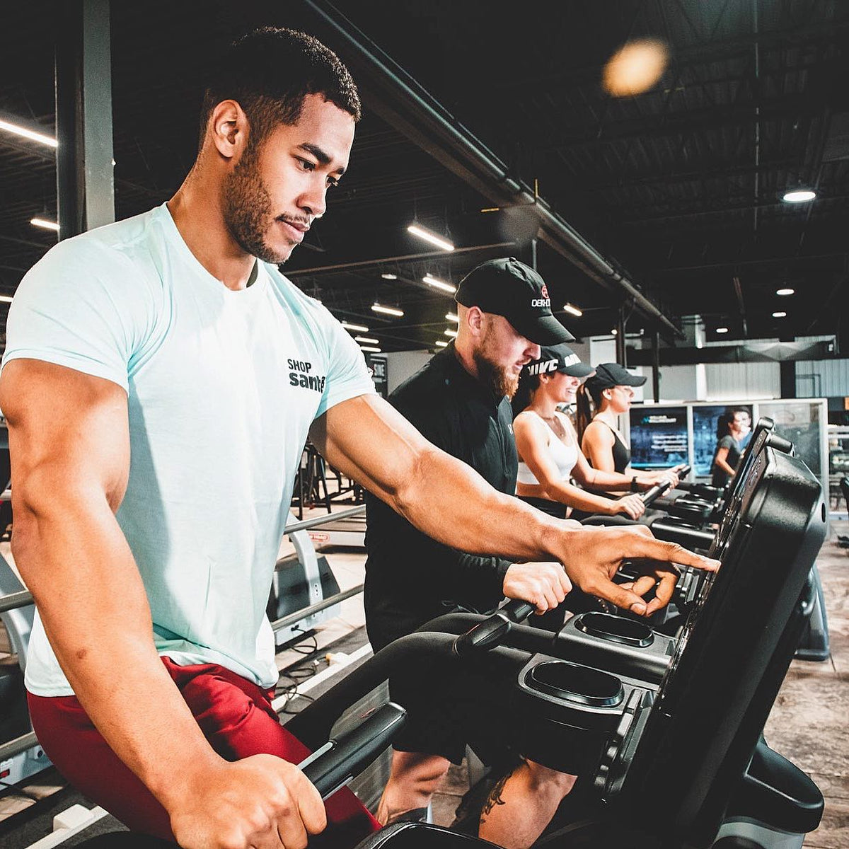 Inside the ProGym: Where Champions Are Built
